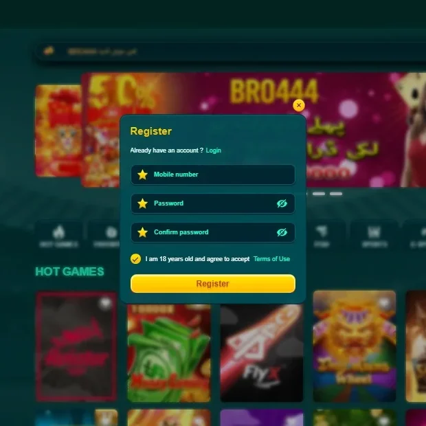 Bro444 Game